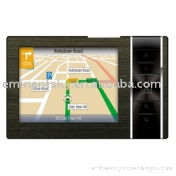 [super deal]Newest 3.5 inch Low cost GPS navigator (CE/FCC approved)